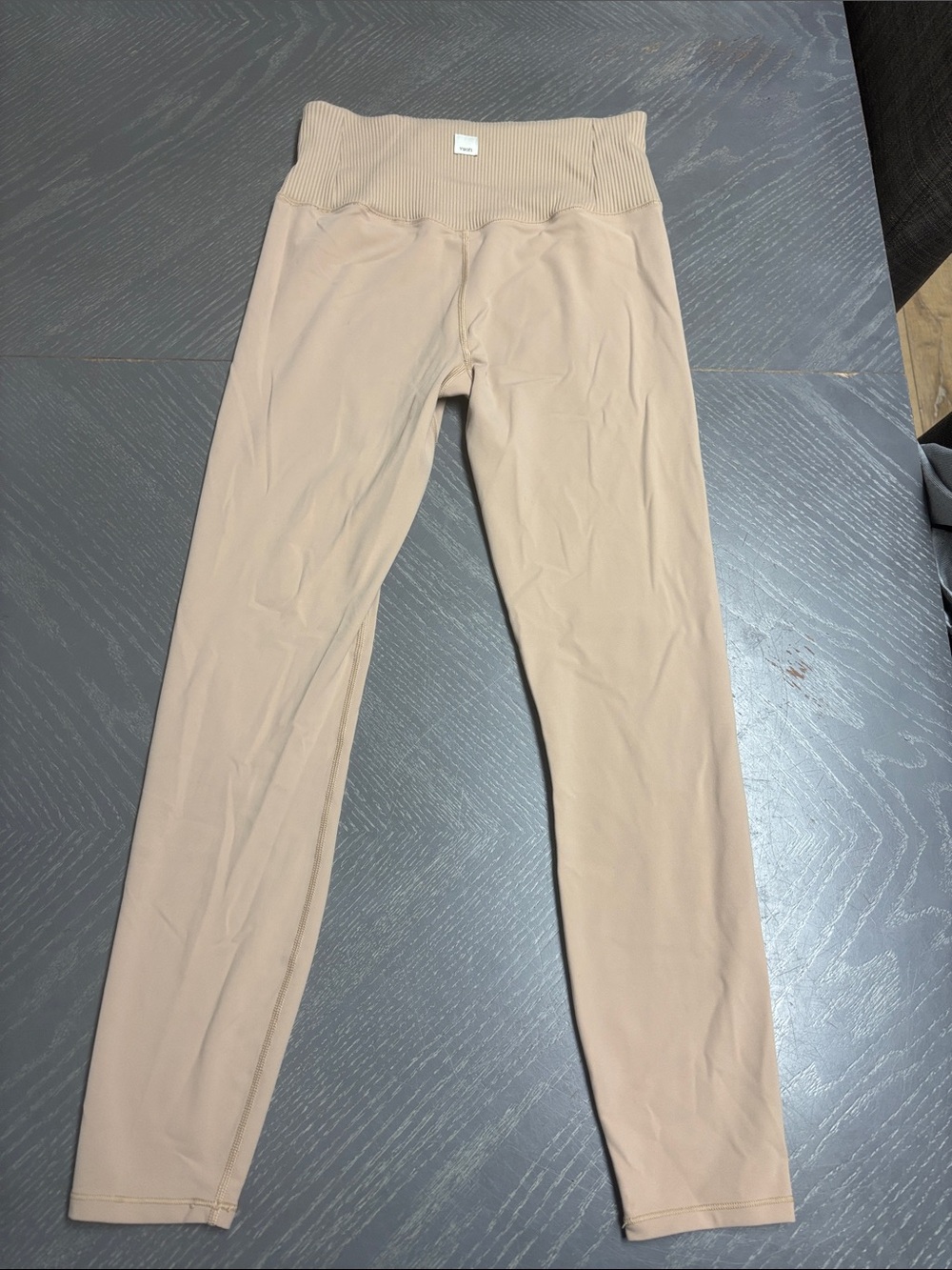 Vuori Nude Beige High-Waist Leggings